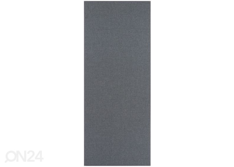 Narma silesidusvaip Limo™ carbon 80x160 cm suurendatud