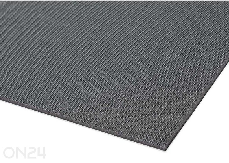 Narma silesidusvaip Limo™ carbon 80x160 cm suurendatud