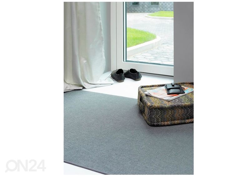 Narma silesidusvaip Limo™ carbon 80x350 cm suurendatud