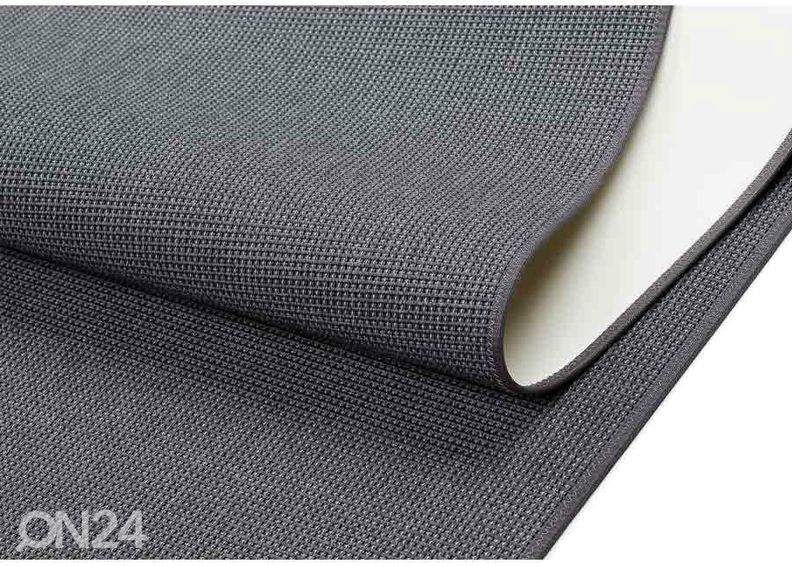 Narma silesidusvaip Limo™ carbon ümar Ø 160 cm suurendatud