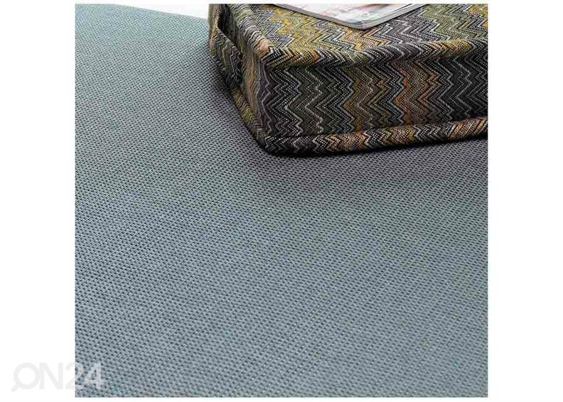 Narma silesidusvaip Limo™ carbon ümar Ø 160 cm suurendatud