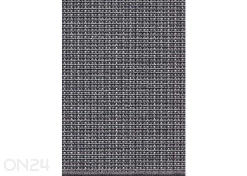 Narma silesidusvaip Limo™ carbon ümar Ø 160 cm suurendatud