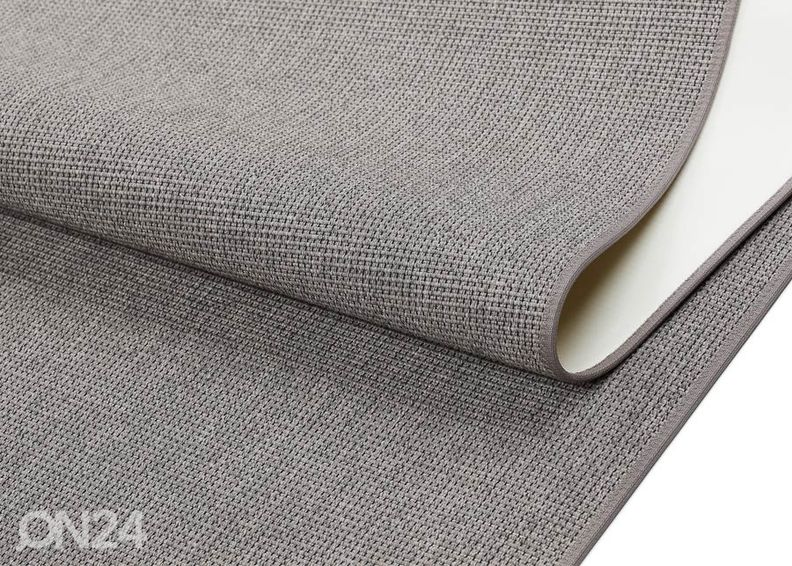 Narma silesidusvaip Limo™ linen ümar Ø 160 cm suurendatud