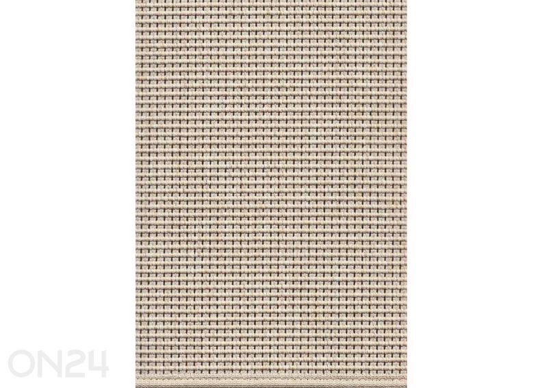 Narma silesidusvaip Limo™ sand ümar Ø 160 cm suurendatud