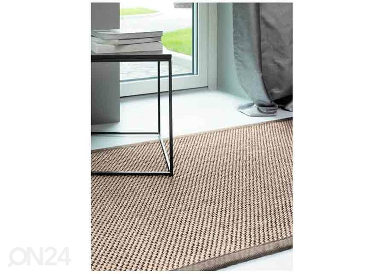 Narma sisalvaip Dragon™ 80x160 cm suurendatud