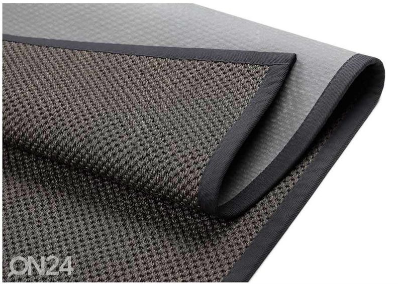 Narma sisalvaip Dragon anthracite 160x240 cm suurendatud