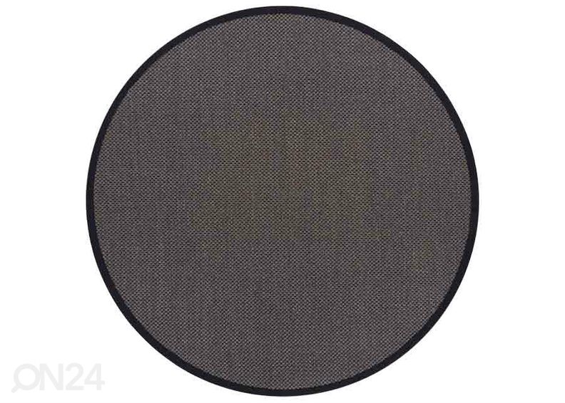 Narma sisalvaip Dragon anthracite 160x240 cm suurendatud