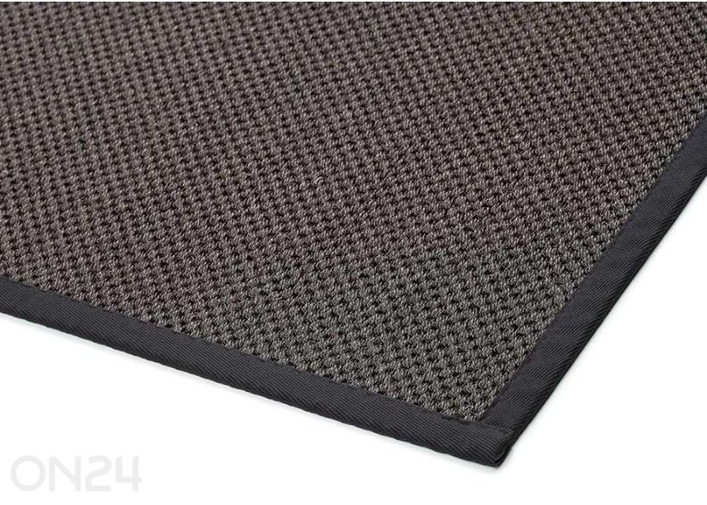 Narma sisalvaip Dragon™ anthracite 80x160 cm suurendatud