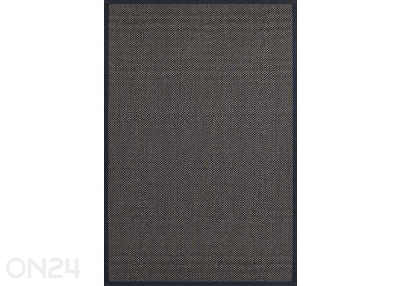 Narma sisalvaip Dragon™ anthracite 80x160 cm suurendatud