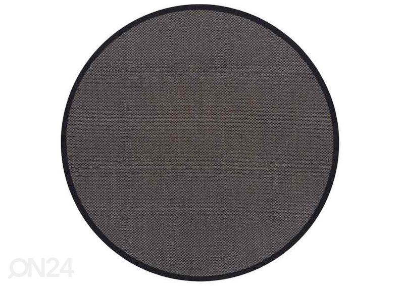 Narma sisalvaip Dragon anthracite 80x250 cm suurendatud