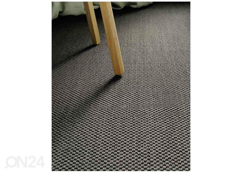 Narma sisalvaip Dragon™ anthracite ümar Ø 160 cm suurendatud