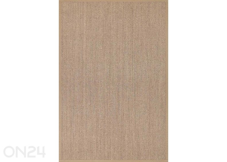 Narma sisalvaip Dragon™ beige 80x160 cm suurendatud