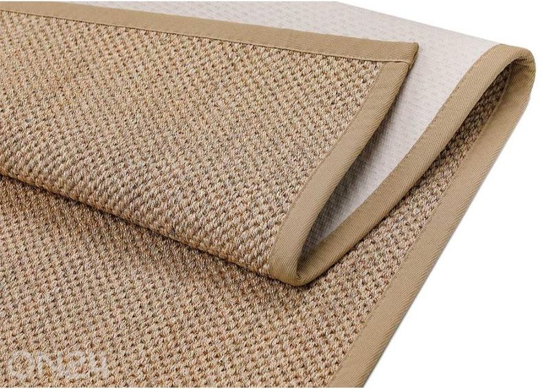 Narma sisalvaip Dragon™ beige 80x160 cm suurendatud