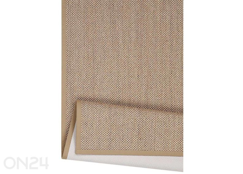 Narma sisalvaip Dragon™ beige 80x160 cm suurendatud