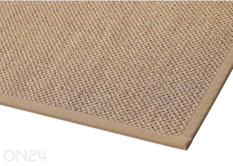Narma sisalvaip Dragon™ beige 80x160 cm suurendatud