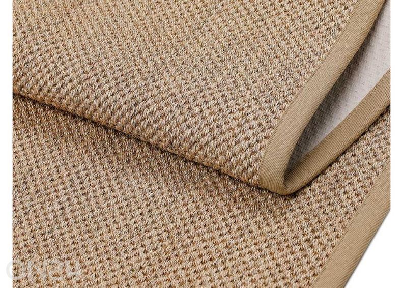 Narma sisalvaip Dragon™ beige ümar Ø 160 cm suurendatud