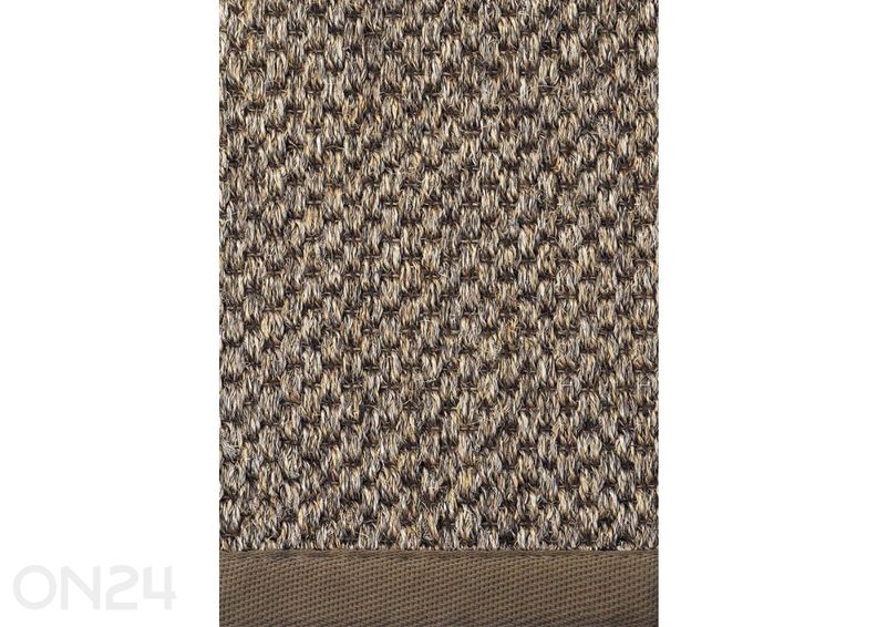Narma sisalvaip Dragon™ brown 80x160 cm suurendatud