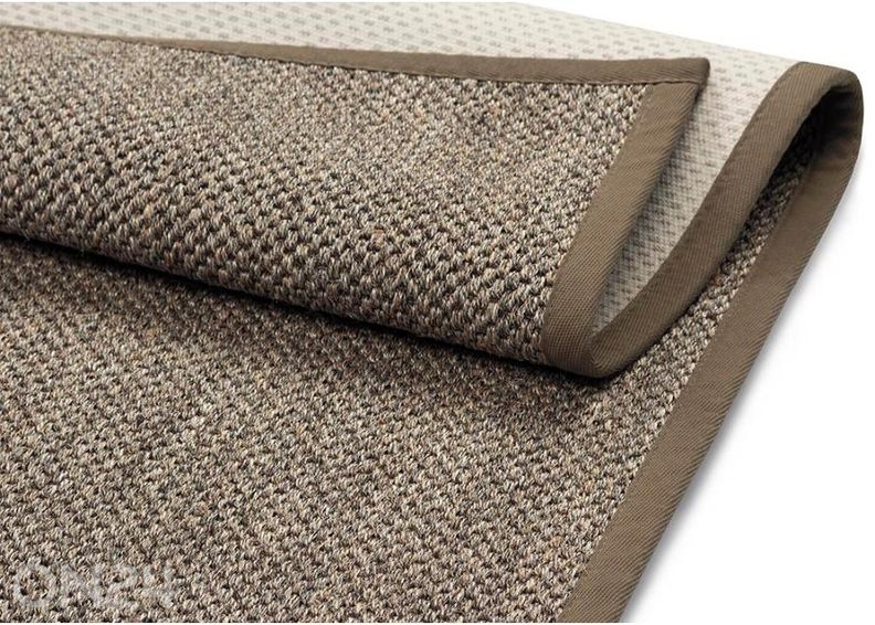 Narma sisalvaip Dragon™ brown 80x160 cm suurendatud