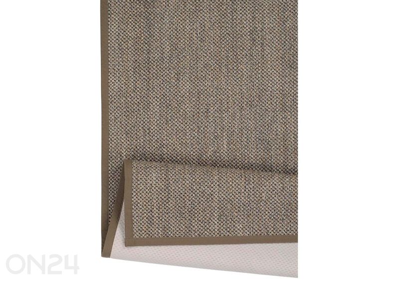 Narma sisalvaip Dragon™ brown 80x160 cm suurendatud