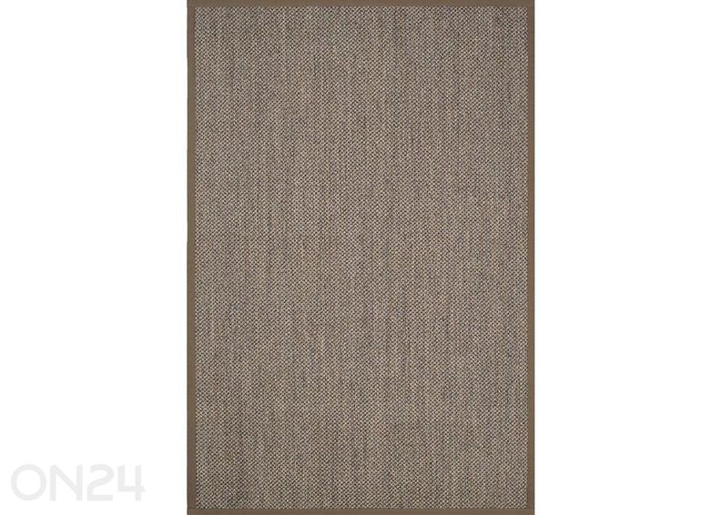 Narma sisalvaip Dragon™ brown 80x160 cm suurendatud