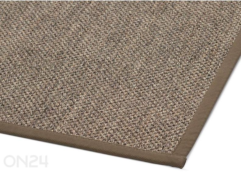Narma sisalvaip Dragon™ brown 80x160 cm suurendatud