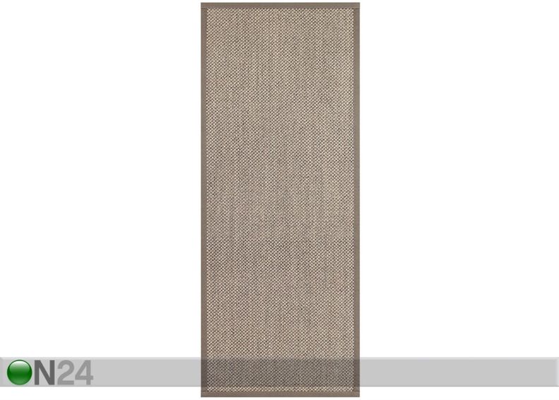 Narma sisalvaip Dragon linen 80x150 cm suurendatud