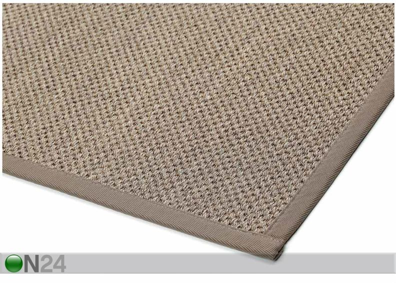 Narma sisalvaip Dragon linen 80x150 cm suurendatud