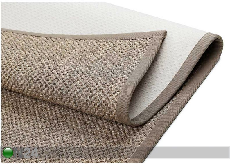 Narma sisalvaip Dragon linen 80x150 cm suurendatud