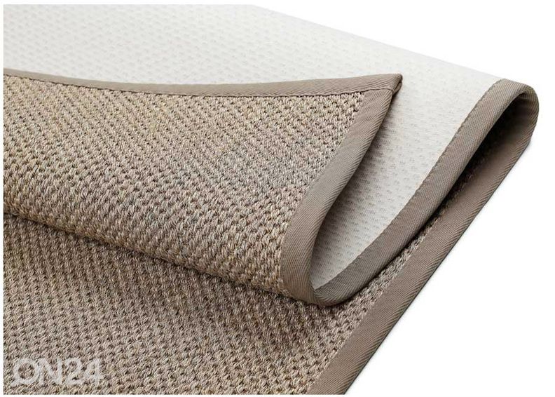 Narma sisalvaip Dragon™ linen 80x160 cm suurendatud