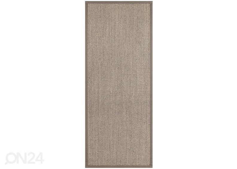 Narma sisalvaip Dragon™ linen 80x160 cm suurendatud