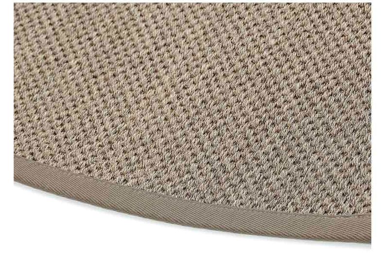 Narma sisalvaip Dragon™ linen ümar Ø 160 cm suurendatud