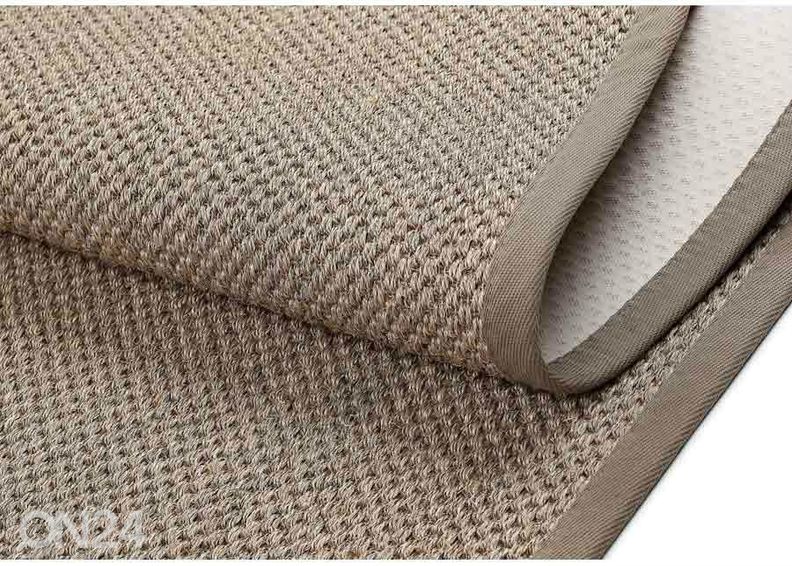 Narma sisalvaip Dragon™ ümar Ø 160 cm suurendatud