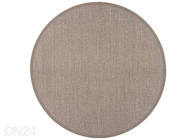 Narma sisalvaip Dragon™ ümar Ø 160 cm suurendatud