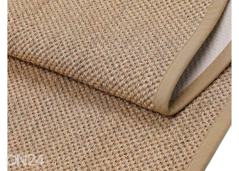 Narma sisalvaip Dragon™ ümar Ø 160 cm suurendatud