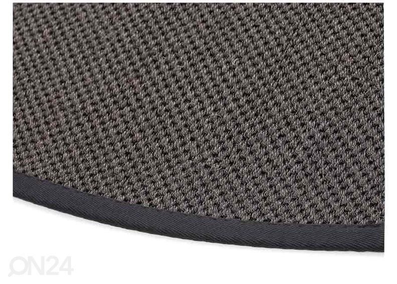 Narma sisalvaip Dragon™ ümar Ø 160 cm suurendatud