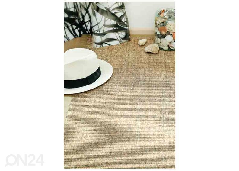 Narma sisalvaip Livos™ 160x240 cm suurendatud