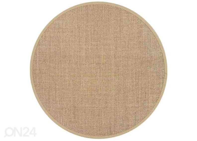 Narma sisalvaip Livos™ 80x160 cm suurendatud