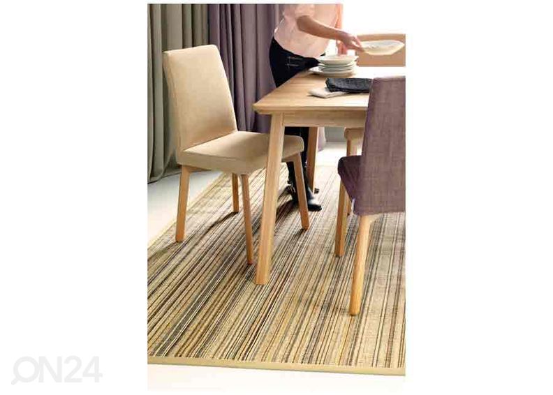 Narma sisalvaip Livos™ 80x160 cm suurendatud