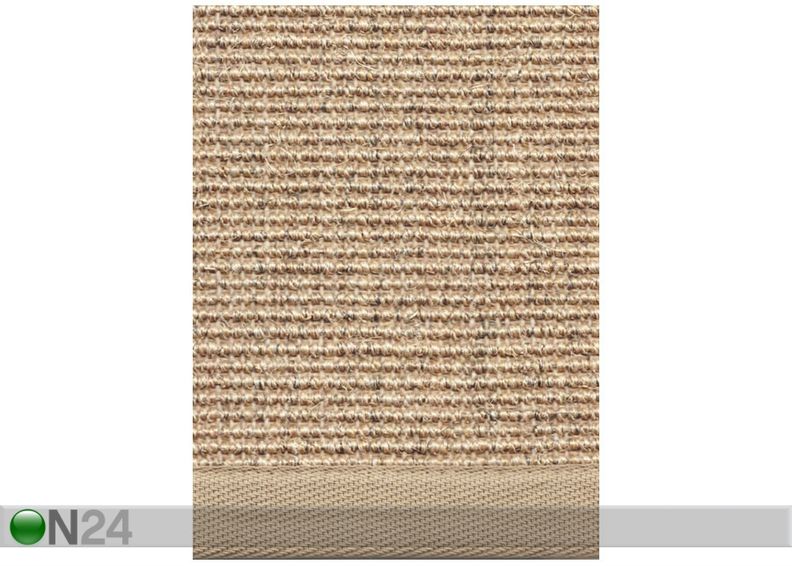 Narma sisalvaip Livos™ 80x200 cm suurendatud