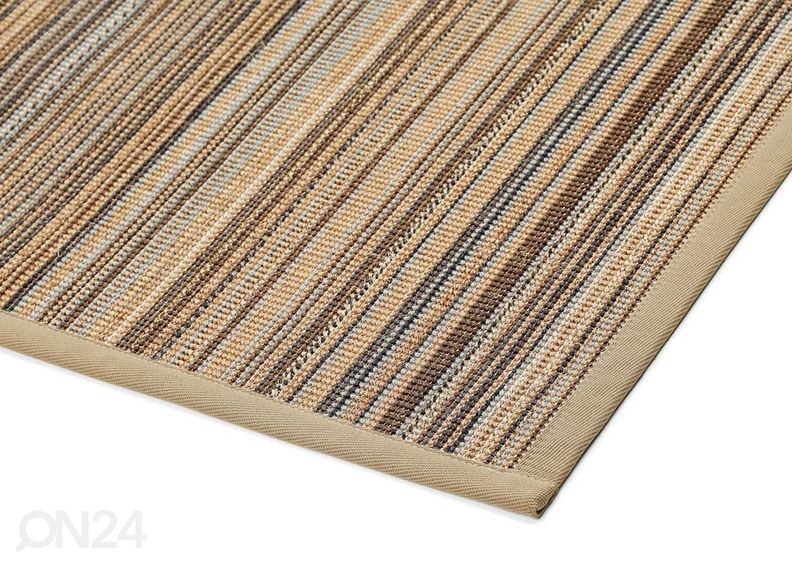 Narma sisalvaip Livos™ 80x200 cm suurendatud