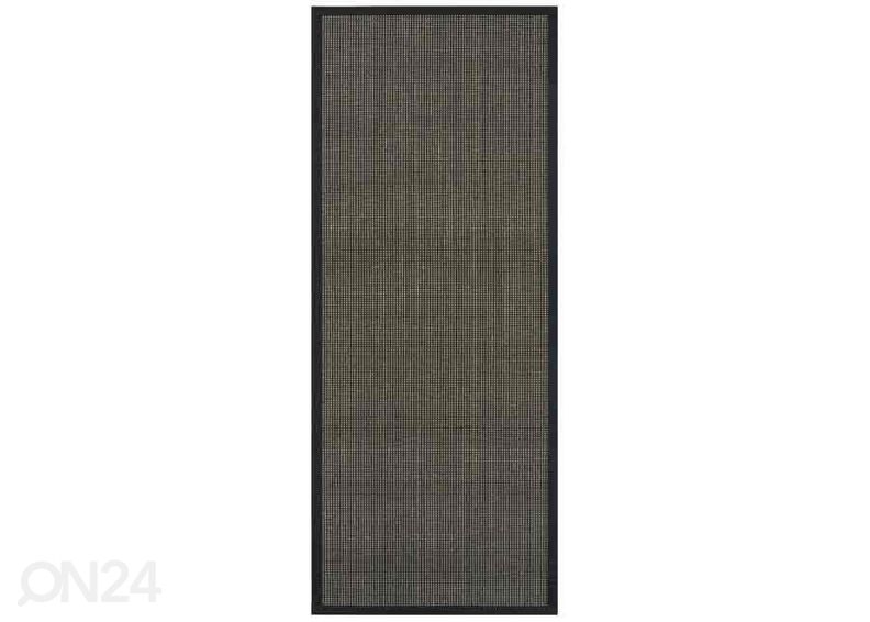 Narma sisalvaip Livos™ 80x200 cm suurendatud