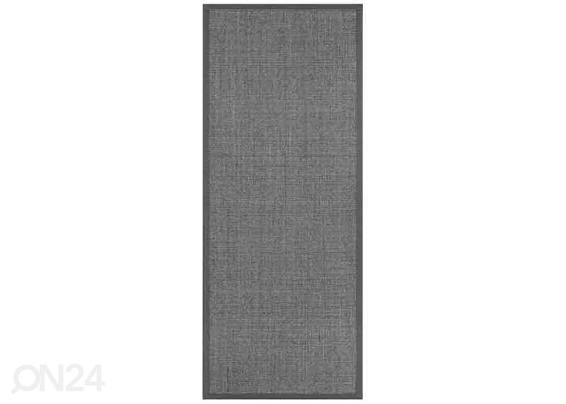 Narma sisalvaip Livos™ 80x200 cm suurendatud