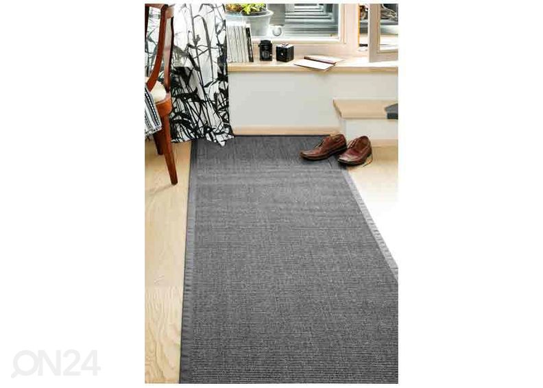 Narma sisalvaip Livos™ 80x200 cm suurendatud