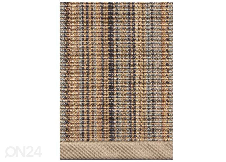 Narma sisalvaip Livos™ 80x200 cm suurendatud
