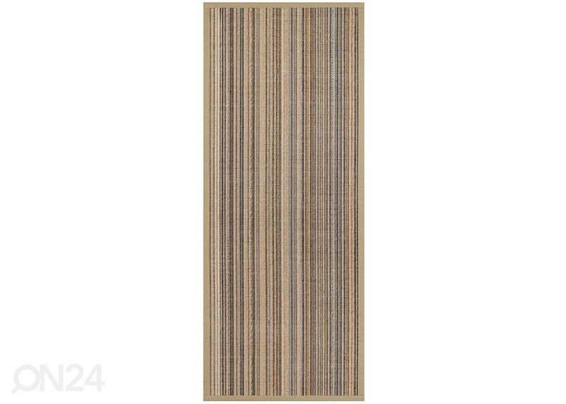 Narma sisalvaip Livos™ 80x200 cm suurendatud