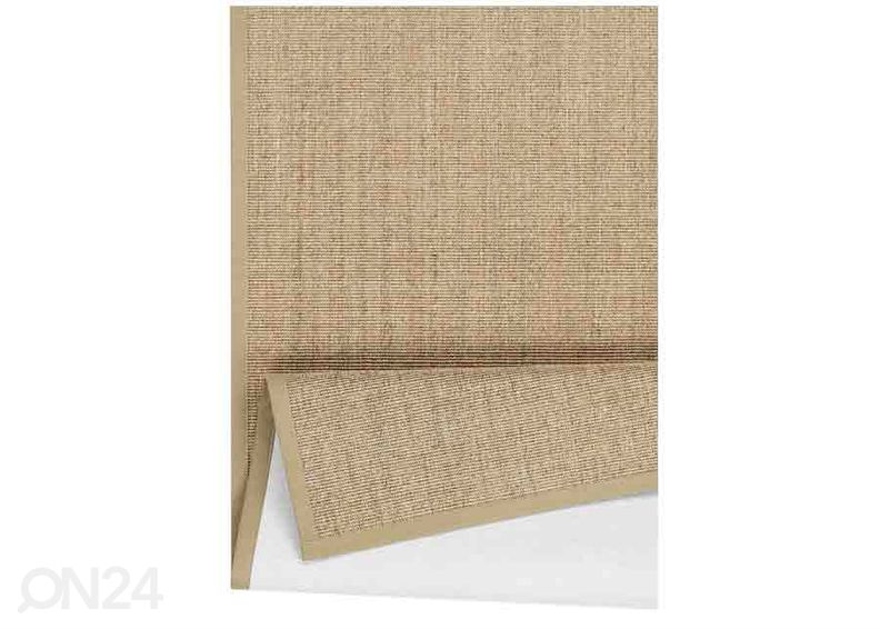 Narma sisalvaip Livos™ beige 80x160 cm suurendatud