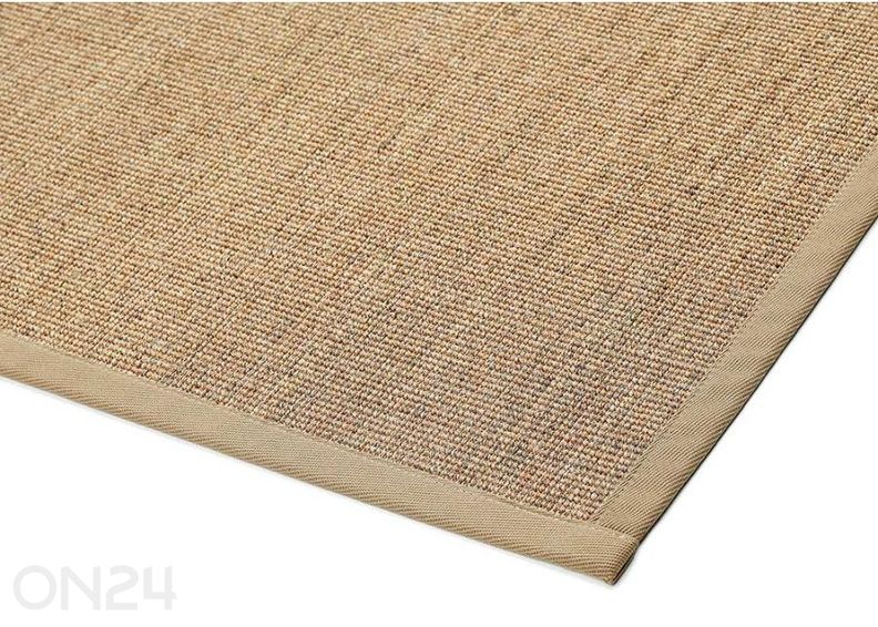 Narma sisalvaip Livos™ beige 80x250 cm suurendatud