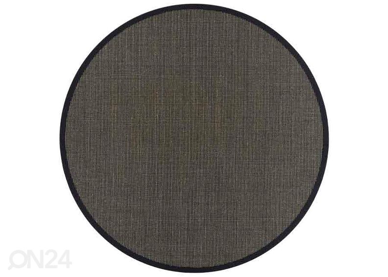 Narma sisalvaip Livos black/brown 100x160 cm suurendatud