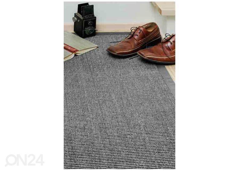 Narma sisalvaip Livos grey 80x160 cm suurendatud