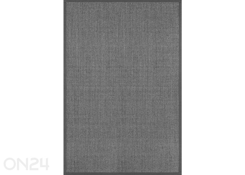 Narma sisalvaip Livos™ grey 80x160 cm suurendatud